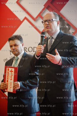 Gdansk. Stadion PGE Arena. Uroczystosc wreczenia nagrod...