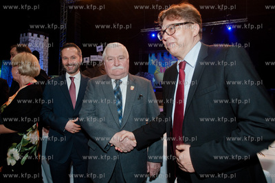 Gdansk. Amber Expo. 40 urodziny Portu Lotniczego Gdansk...