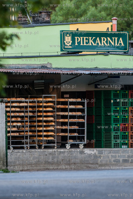 Zukowo. Pikarnia Gminnej Spoldzielni - Samopomoc Chlopska.
26.05.2014
fot....