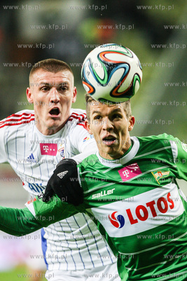 Gdansk. PGE Arena. Mecz o mistrzostwo Ekstraklasy....
