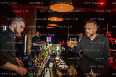 Sopot. Otwarcie klubu Libation, ktorego pomyslodawca...