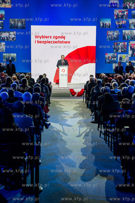 Sopot. Hala 100-lecia. Final Maratonu Poparcia Bronislawa...