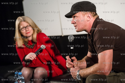 Gdynia. Festiwal Filmow w Gdyni. Spotkanie z Erykiem...