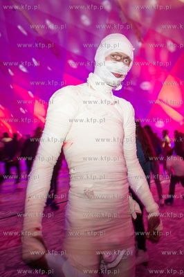 Lodowisko Miejskie w Gdansku. Halloween na Lodowisku...