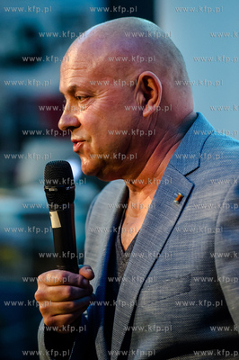 Gdansk. Olivia Sky Club.  Spotkanie Mistrzow z Romanem...