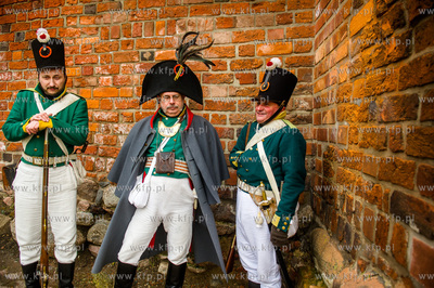 Tczew. Okolice murow obronnych. Piata inscenizacja...