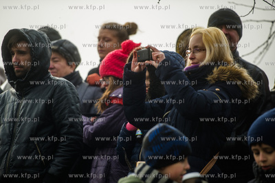 Tczew. Okolice murow obronnych. Piata inscenizacja...