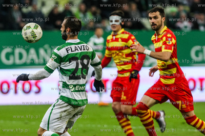 Gdansk. Stadion Energa. Mecz o mistrzostwo Ekstraklasy...
