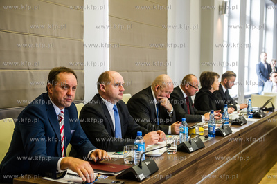 Tczew. Urzad Miasta. Wyjazdowa sesja Sejmiku Wojewodztwa...