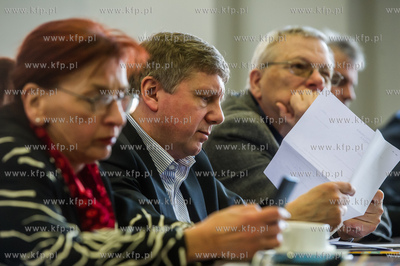 Tczew. Urzad Miasta. Wyjazdowa sesja Sejmiku Wojewodztwa...