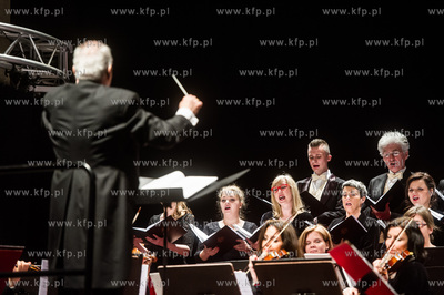 Gdansk. Centrum Sw. Jana. Gdanski Festiwal Muzyczny....