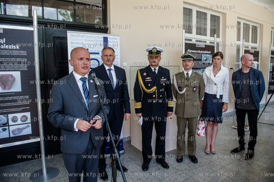Sztutowo. Teren bylego niemieckiego nazistowskiego...