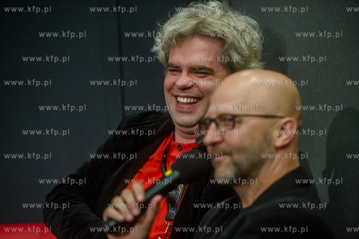 Gdynia. Sala kinowa Goplana Gdyńskiego Centrum Filmowego....