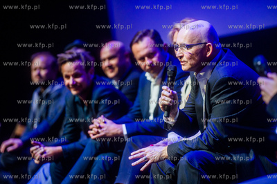 Gdynia. Teatr Muzyczny. 41. Festiwal Filmowy w Gdyni....