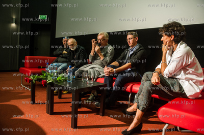 Gdynia. Sala kinowa Goplana Gdyńskiego Centrum Filmowego....