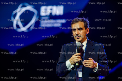 Sopot. Gala otwarcia Europejskiego Forum Nowych Idei.
Nz...