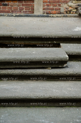 Gdańsk. Remont zabytkowego przedproża Ratusza Głównomiejskiego.
18.10.2017
fot....