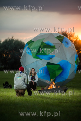 Wyspa Sobieszewska. Virtual Campfire - Płomień Europejskiego...