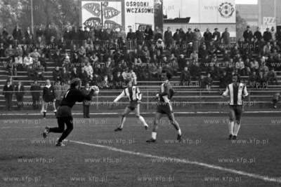 Derby Wybrzeza w pilce noznej. Mecz Baltyku z Lechia,...