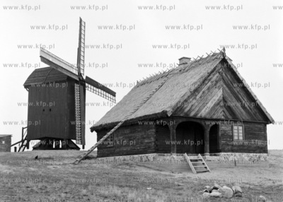 Skansen na terenie Kaszubskiego Parku Etnograficznego...