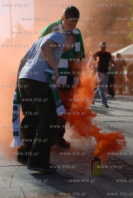 Po zwyciestwie z Stal Stalowa Wola pilkarze Lechii...