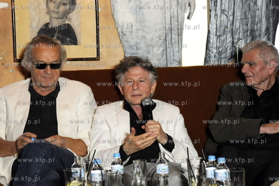 Sopot. Festiwal Gwiazd. Spotkanie z Romanem Polanskim...