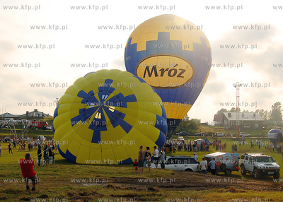 VI Zawody Balonowe o Grand Prix firmy Orlex w Gniewinie...
