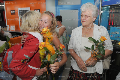Gdansk - Rebiechowo. Port Lotniczy im. Lecha Walesy....