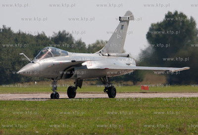 Air Show Radom 2009. Nz.Dassault Rafale C, Armee de'l...