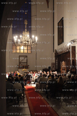 Festiwal im. Johanna Gottliba Goldgerga w kosciele...