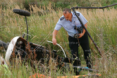 Szczecin. W godzinach porannych policja otrzymala powiadomienie...