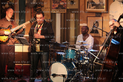 Sopot. SPATIF. Koncert Piotra Lemanczyka (bas), Macka...