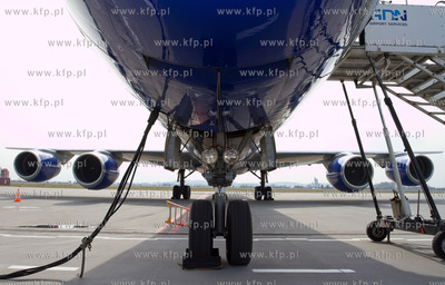 Gdansk,Rebiechowo. Nz. DC 8 linii National Airlines.
Samolot...