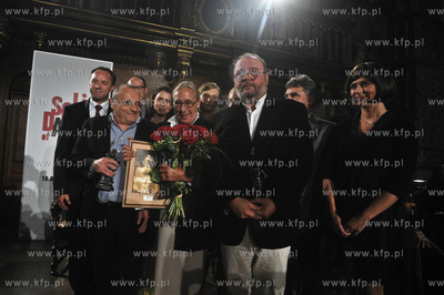 Ceremonia wreczenia Nagrod Prezydenta Miasta Gdanska...