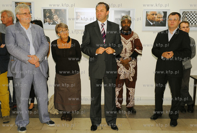 Gdansk. Nadbaltyckie Centrum Kultury. Uroczystosc wreczenia...