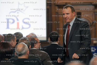 Gdansk. Dwor Artusa. Konwencja Samorzadowa Prawa i...