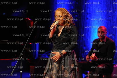 Filharmonia Baltycka w Gdansku. Koncert Cassandry Wilson...
