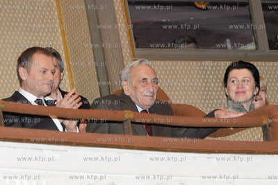 Teatr Polski w Warszawie Premiera filmu Czarny Czwartek...