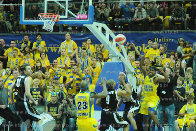 Gdynia. Hala Sportowo - Widowiskowa. Play off 2010/2011...