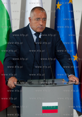 Grand Hotel w Sopocie. Na zaproszenie premiera Donalda...