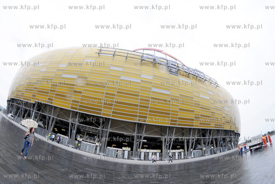 Stadion PGE Arena Gdansk. 27.07.2011 fot. Andrzej J....
