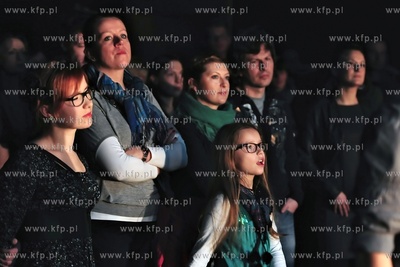 Klub Zak w Gdansku. Babskie granie - publicznosc. 28.01.2012...