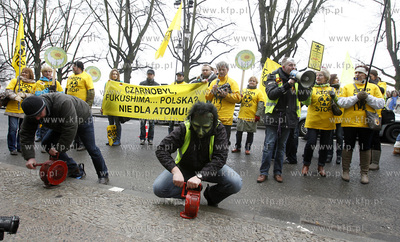 Przed szczecinskim Urzedem Wojewodzkim odbyla się...