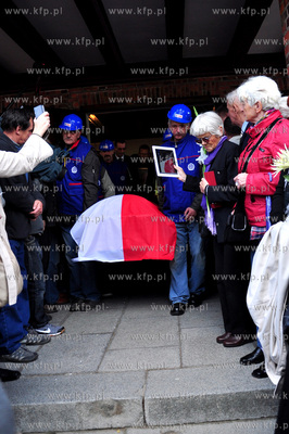 Na cmentarzu Srebrzysko w Gdańsku-Wrzeszczu odbył...