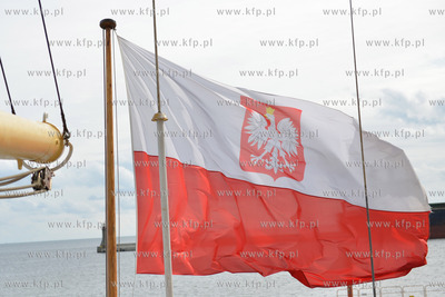 Dzien na Darze Mlodziezy ze studentami Akademii Morskiej...