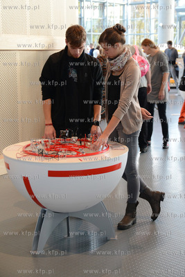 Centrum Nauki EXPERYMENT w Pomorskim Parku Naukowo-Technologicznym...