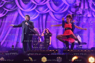 Gdynia Skwer Kosciuszki - Koncert Sylwestrowa Moc Przebojow...