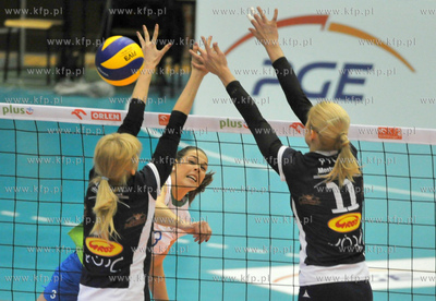 Gdansk. Hala AWFiS. 16. kolejka Orlen Ligi. Atom Trefl...
