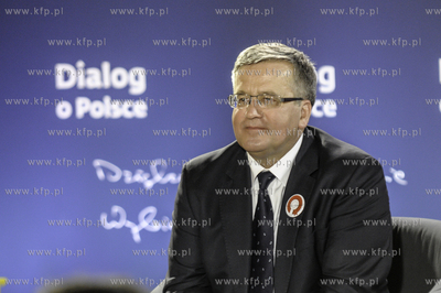 Zamek Gdniew. Spotkanie Prezydenta ronislawa Komorowskiego...