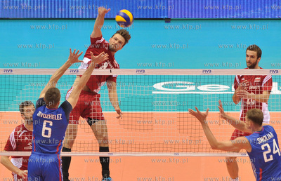 Ergo Arena Sopoty/Gdansk. Liga Swiatowa mecz rewaNa...